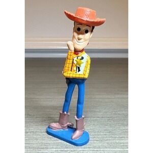 Disney Pixar Toy Story Woody 3.5" PVC Figure Cake Topper‎ VAULTED